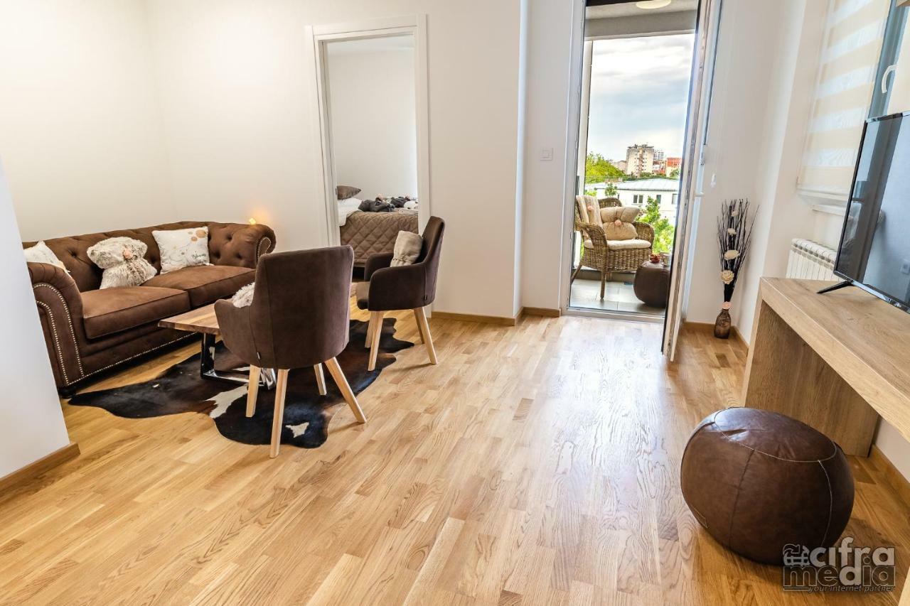 Apartmani Alexandar15 Novi Sad Extérieur photo