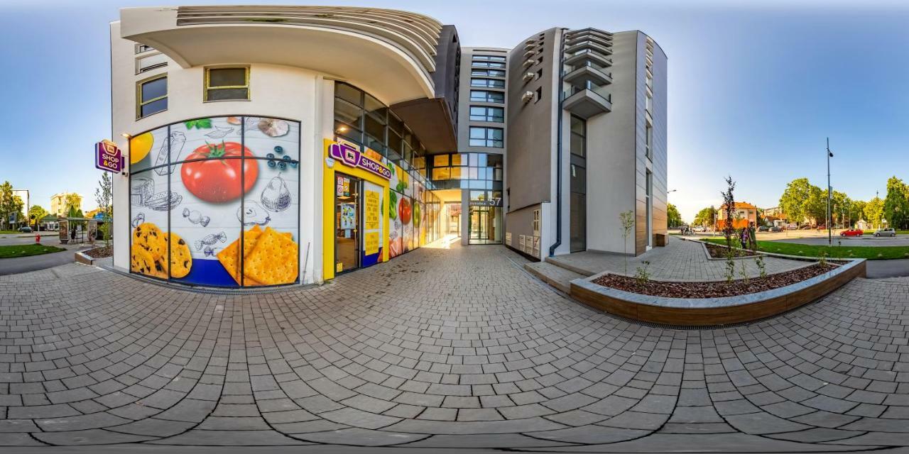 Apartmani Alexandar15 Novi Sad Extérieur photo