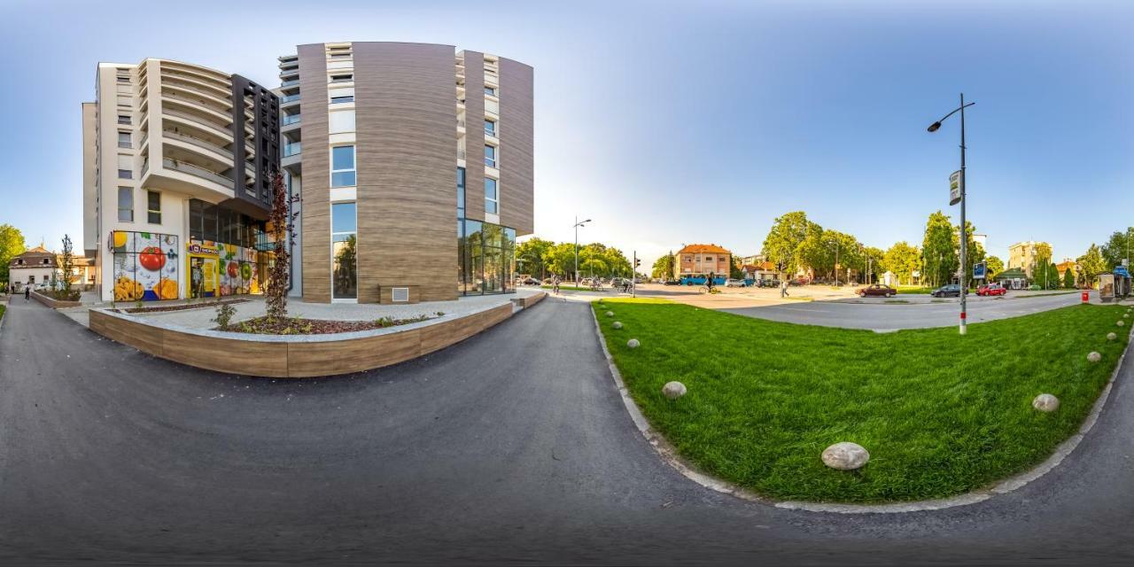 Apartmani Alexandar15 Novi Sad Extérieur photo